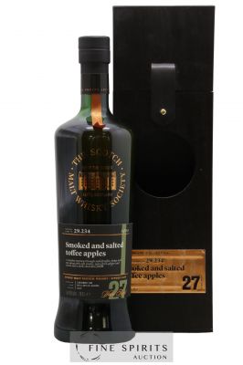 Smoked and Salted Toffee Apples 27 years 1989 The Scotch Malt Whisky Society Cask n°29.234 - One of 368 ---- - Lot de 1 Bottle