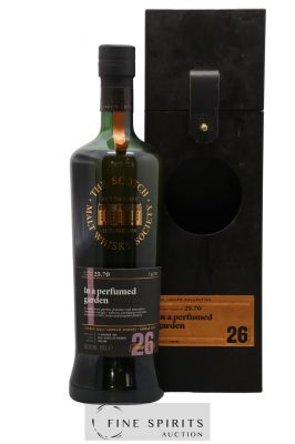 In a Perfumed Garden 26 years 1990 The Scotch Malt Whisky Society Cask n°25.70 - One of 170 ---- - Lot de 1 Bottle