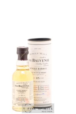 Balvenie (The) 15 years Of. Single Barrel bottled by hand (5cl.) 