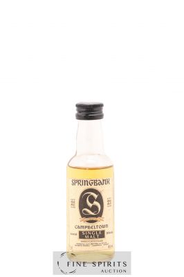 Springbank 21 years Of. (5cl.) 
