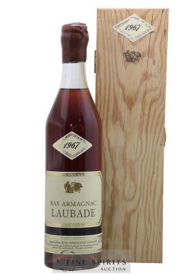 Laubade 1967 Of. bottled 1999 