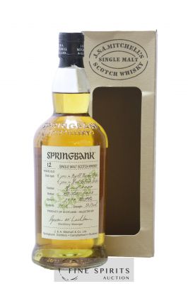 Springbank 12 years 2000 Of. Calvados Wood One of 9420 - bottled 2012 Wood Expressions ---- - Lot de 1 Bouteille