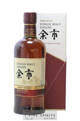 Yoichi Of. Sherry Wood Finish 2018 Release Nikka Whisky ---- - Lot de 1 Bouteille