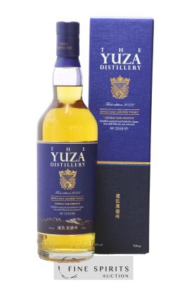 Yuza Of. First Edition 2022 Natural Cask Strength ---- - Lot de 1 Bouteille