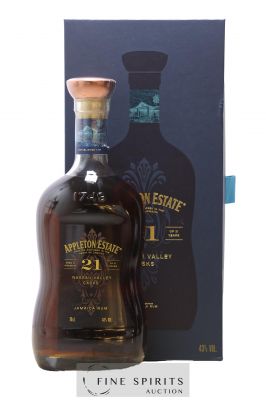 Appleton Estate 21 years Of. Nassau Valley Casks ---- - Lot de 1 Bouteille