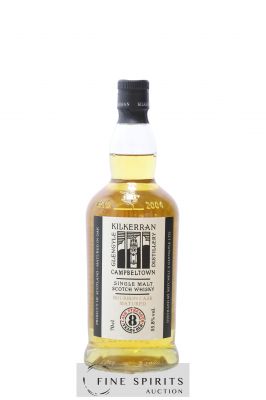Kilkerran 8 years Of. Bourbon Cask Matured Cask Strength ---- - Lot de 1 Bottle