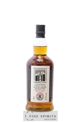Kilkerran 8 years Of. Sherry Cask Matured Cask Strength (57.5°) ---- - Lot de 1 Bottle
