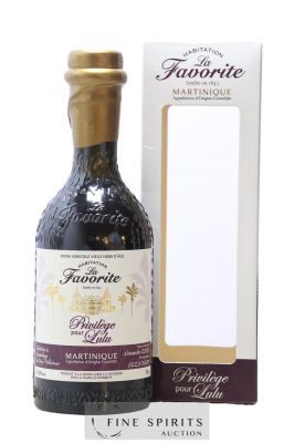 La Favorite Of. Privilège pour Lulu One of 3600 - bottled 2020 