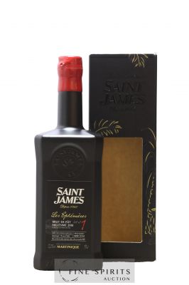 Saint James 2001 Of. Les Ephémères Lot n°1 - One of 3500 - bottled 2021 