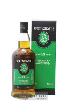 Springbank 15 years Of. Green Label ---- - Lot de 1 Bouteille