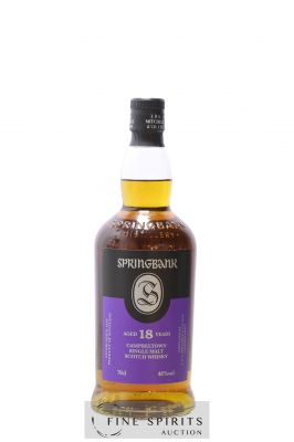 Springbank 18 years Of. Purple Label 
