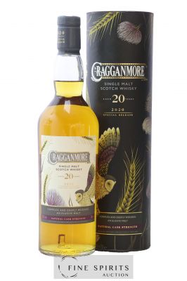 Cragganmore 20 years Of. 2020 Special Release ---- - Lot de 1 Bouteille