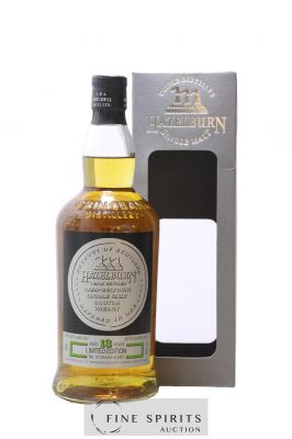 Hazelburn 13 years 2007 Of. One of 6300 - bottled 2021 Limited Edition ---- - Lot de 1 Bottle
