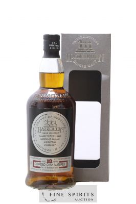 Hazelburn 13 years 2007 Of. Oloroso Cask Matured One of 9900 - bottled 2020 ---- - Lot de 1 Bouteille