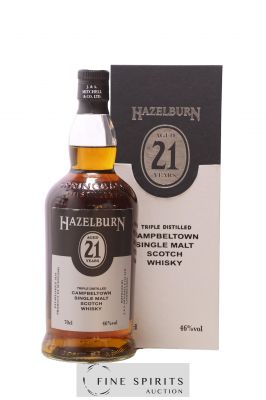 Hazelburn 21 years Of. One of 3600 - bottled 2022 Triple Distilled ---- - Lot de 1 Bouteille