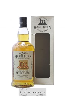 Hazelburn Of. C-V ---- - Lot de 1 Bouteille