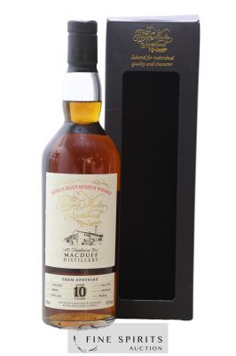 Macduff 10 years 2011 Elixir Distillers Cask 900003 - One of 648 - bottled 2021 The Single Malts of Scotland ---- - Lot de 1 Bottle