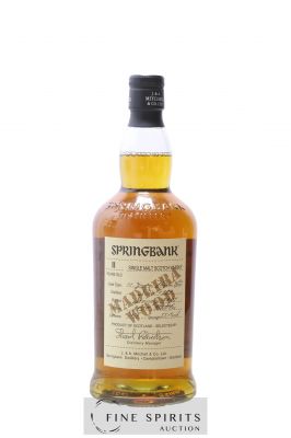 Springbank 11 years 1992 Of. Madeira Wood One of 9090 - bottled 2009 Wood Expressions ---- - Lot de 1 Bouteille