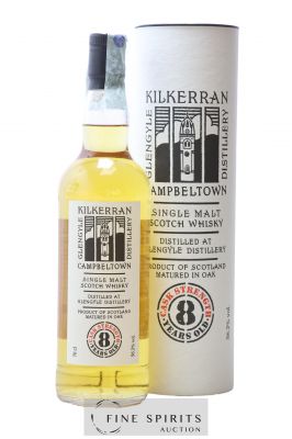 Kilkerran 8 years Of. Oak Matured Cask Strength (56.2°) ---- - Lot de 1 Bottle