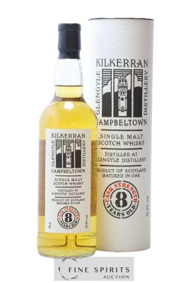 Kilkerran 8 years Of. Oak Matured Cask Strength (56.5°) ---- - Lot de 1 Bottle