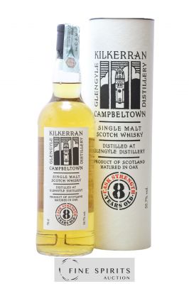 Kilkerran 8 years Of. Oak Matured Cask Strength (55.7°) ---- - Lot de 1 Bottle