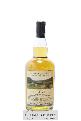 Littlemill 20 years 1992 Anam Na h-Alba The Soul of Scotland One of 89 - bottled 2013 ---- - Lot de 1 Bouteille