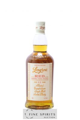 Longrow 11 years Of. Red Cabernet Franc Matured Limited Edition ---- - Lot de 1 Bouteille