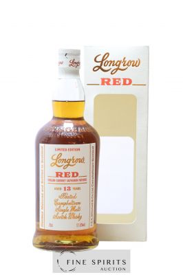 Longrow 13 years Of. Red Chilean Cabernet Sauvignon Limited Edition ---- - Lot de 1 Bouteille