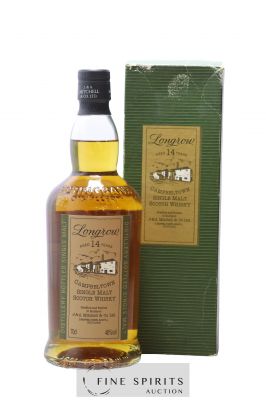 Longrow 14 years Of. ---- - Lot de 1 Bouteille