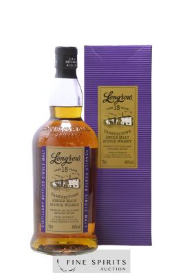 Longrow 18 years Of. ---- - Lot de 1 Bouteille