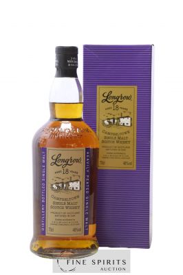 Longrow 18 years Of. ---- - Lot de 1 Bouteille