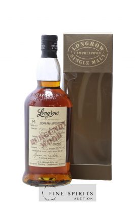 Longrow 14 years 1997 Of. Burgundy Wood One of 7800 - bottled 2011 Wood Expressions ---- - Lot de 1 Bouteille
