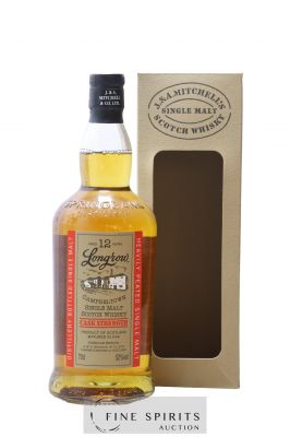 Longrow 12 years 1998 Of. Cask Strength Cask n°341 - One of 268 - bottled 2011 Dugas ---- - Lot de 1 Bouteille