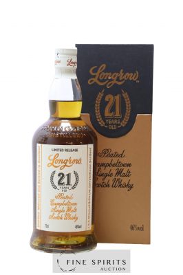 Longrow 21 years Of. Peated Limited Release ---- - Lot de 1 Bouteille