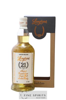 Longrow 21 years Of. Peated Single Cask - One of 216 Dugas ---- - Lot de 1 Bouteille