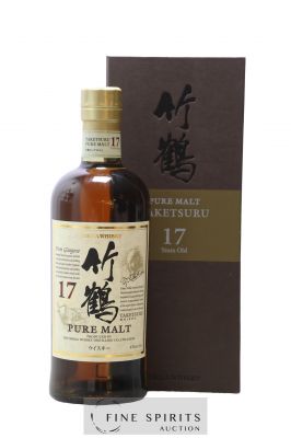 Taketsuru 17 years Of. Pure Malt Nikka Whisky 