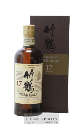 Taketsuru 17 years Of. Pure Malt Nikka Whisky 