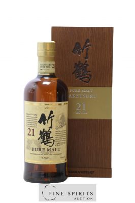 Taketsuru 21 years Of. Pure Malt Nikka Whisky 