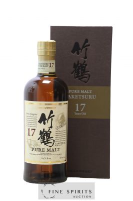 Taketsuru 17 years Of. Pure Malt Nikka Whisky 