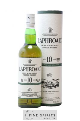 Laphroaig 10 years Of. Original Cask Strength Batch 012 - bottled 2020 ---- - Lot de 1 Bottle