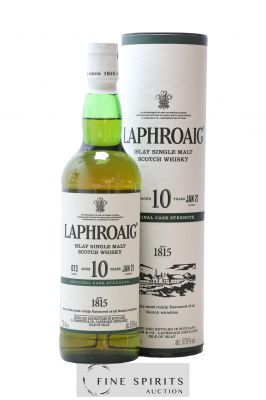 Laphroaig 10 years Of. Original Cask Strength Batch 013 - bottled 2021 ---- - Lot de 1 Bouteille