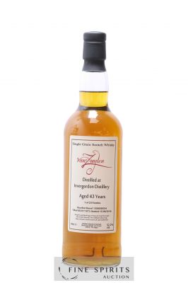 Invergordon 43 years 1973 Van Zuylen Bourbon Barrel 1300000034 - One of 235 - bottled 2016 