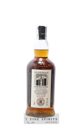 Kilkerran 8 years Of. Port Cask Matured Cask Strength ---- - Lot de 1 Bottle