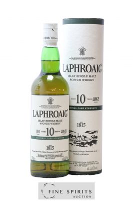 Laphroaig 10 years Of. Original Cask Strength Batch 014 - bottled 2021 ---- - Lot de 1 Bouteille