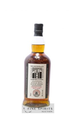 Kilkerran 8 years Of. Sherry Cask Matured Cask Strength (58,1°) ---- - Lot de 1 Bottle