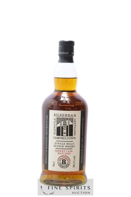 Kilkerran 8 years Of. Sherry Cask Matured Cask Strength (58,1°) ---- - Lot de 1 Bottle