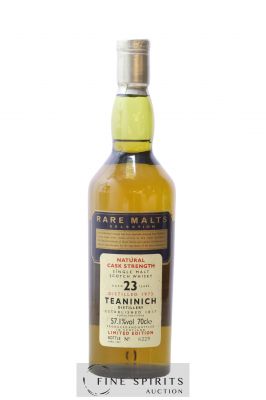 Teaninich 23 years 1973 Of. Rare Malts Selection Natural Cask Strengh - bottled 1997 Limited Edition 
