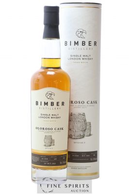 Bimber Of. Oloroso Cask Small Batch n°03-2020 - One of 980 - bottled 2020 ---- - Lot de 1 Bottle