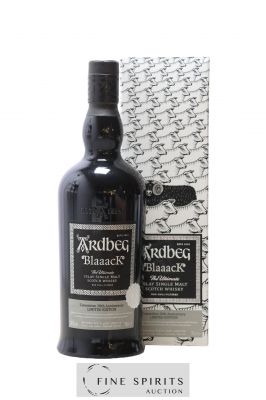 Ardbeg Of. Blaaack Committee 20th Anniversary - 2020 Limited Edition The Ultimate ---- - Lot de 1 Bouteille