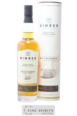 Bimber Of. Re-Charred Oak Casks Batch n°01-2019 - One of 5000 Small Batch ---- - Lot de 1 Bouteille